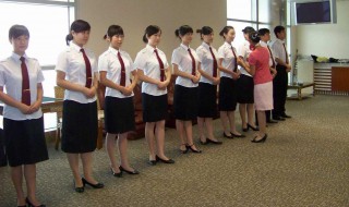 站姿礼仪 站姿礼仪操作标准要求