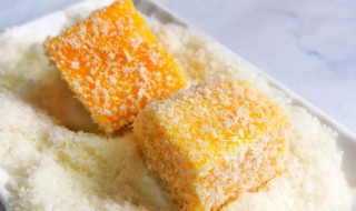 椰香南瓜包的做法（椰香南瓜饼的做法）