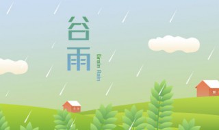 谷雨应该这样养生（谷雨养生常识）