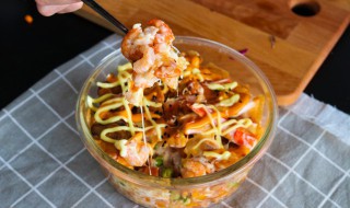 韩式拌饭做法(韩式拌饭做法视频)