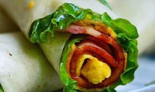 培根蟹柳鸡蛋卷饼怎么做（鸡蛋培根饼的做法）