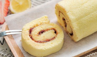 百香果酱蛋糕卷的做法（百香果酱蛋糕卷的做法窍门）
