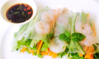 芒果越南春卷的做法(越南春卷菜谱)