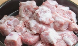 排骨怎么洗才能洗干净(排骨怎么样洗的干净)