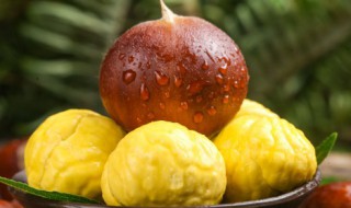 怎么做糖炒栗子 在家里怎么做糖炒栗子