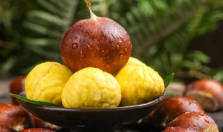 鲜栗子怎么剥皮 鲜栗子怎么剥皮视频