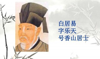 白居易字少伯还是字乐天（白居易的字乐天是什么意思）