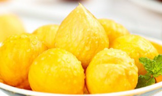 鲜栗子储存方法（鲜栗子的储存方法）