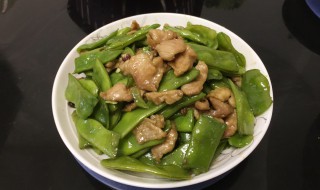 扁豆怎么做好吃又简单 扁豆怎么做好吃又简单不需要肉