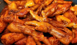 火锅底料做鸡爪怎么做好吃 怎么用火锅底料做鸡爪
