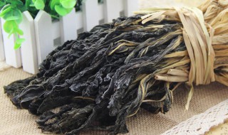 菜干储存方法 菜干储存方法有哪些