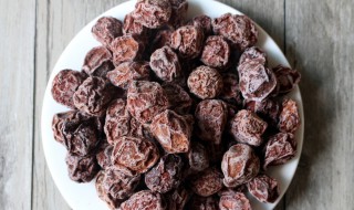 话梅储存方法（话梅储存方法有哪些）