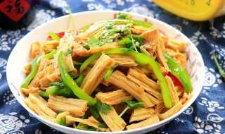 腐竹怎么做最好吃（腐竹怎么做最好吃百度经验）