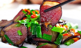 炒腊肉怎么做好吃 白萝卜炒腊肉怎么做好吃