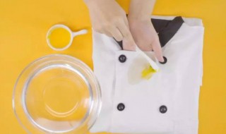 咖啡弄到白衣服上怎么洗掉 咖啡弄到白衣服上怎么洗掉工作的时候