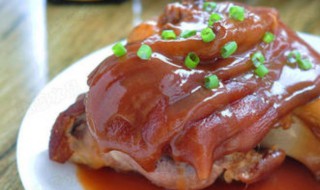 红烧肘子怎么做 红烧肘子怎么做好吃又简单