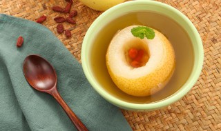 梨和冰糖怎么做治咳嗽（梨和冰糖怎么做治咳嗽怎么出水）