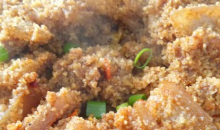 蒸肉怎么做好吃 蒸肉怎么做好吃又烂