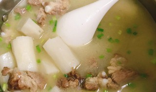 排骨炖山药具体步骤 排骨炖山药的步骤