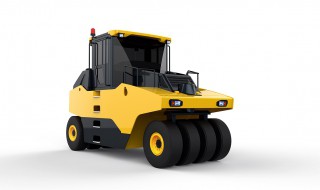 胶轮压路机轮胎压力多少 胶轮压路机轮胎压力多少正常