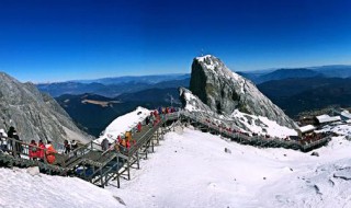 玉龙雪山大索道和小索道的区别 玉龙雪山大索道和小索道的区别图片