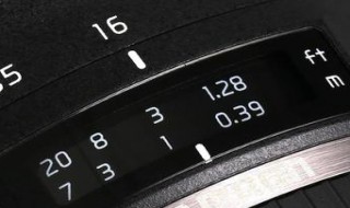 镜头最近对焦距离如何计算 镜头最近对焦距离如何计算的