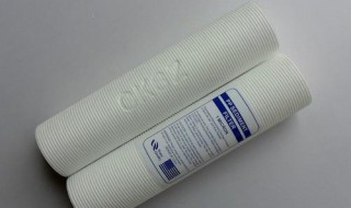 pp棉滤芯怎么拆装 pp棉滤芯拆解