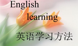 英语学习方法