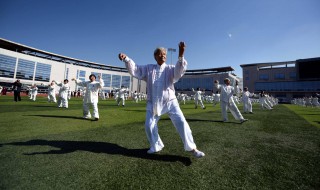 太极养生杖多长 一般太极养生杖多长