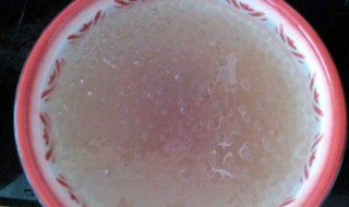 做西米露的西米煮好后可以放冰箱里隔夜吗? 大家可以了解一下