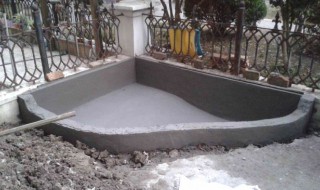 水泥鱼池怎么除碱（水泥鱼池怎么除碱的）