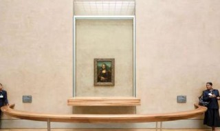 蒙娜丽莎在哪个博物馆（蒙娜丽莎的画放在哪个博物馆）