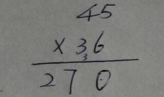 74×14的竖式怎么列