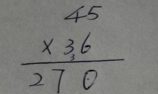 乘法的竖式怎么写（小数乘法的竖式怎么写）