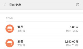 如何查支付宝平均支出（如何查支付宝平均支出金额）
