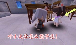 迷你世界叶小龙和月无双是什么关系 迷你世界月无双和叶小龙图片