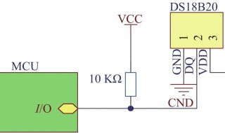 ds18b20温度传感器工作原理 ds18b20温度传感器工作原理图