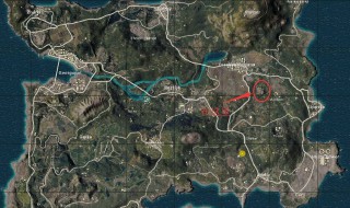 吃鸡海岛地图宝藏在哪里 吃鸡海岛地图