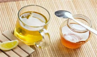 蜂蜜白醋什么时候喝（蜂蜜白醋什么时候喝最好）