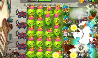 植物大战2无尽模式攻略（植物大战2无尽模式攻略第四关）