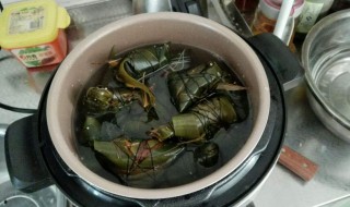 粽子用高压锅要煮多久(粽子用高压锅要煮多久才熟)