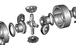 差速器齿轮的制造过程（齿轮差速器的结构）