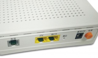 为什么电信光猫有2孔不能上网（电信光猫只有两个宽带接口）