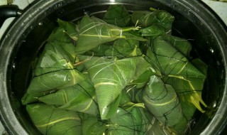 粽子煮多久 粽子煮多久才能熟