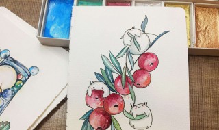 水彩画入门教程（水彩画入门教程风景画）