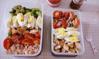 营养减肥午餐有哪些 减肥的营养午餐