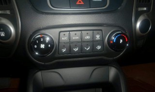 现代ix35空调风机有异响怎样解决 现代ix35空调鼓风机怎么拆