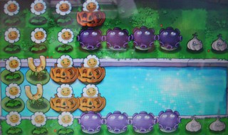 植物大战僵尸坚不可摧刷钱阵型 植物大战僵尸1坚不可摧刷钱阵型