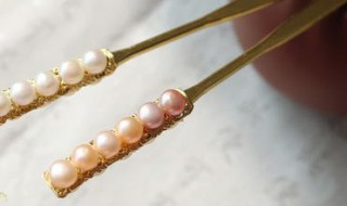 珠钗配什么头发才好看? 珠钗配什么头发才好看图片