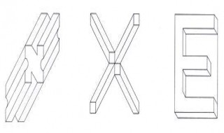 两个不同平面可以把空间分为几部分（一个平面可以将空间分成几部分）